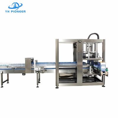 Goede prijs Verpakkingsmachine voor flessen van 28 kW 20-25 flessen per minuut voor de voedingsindustrie online