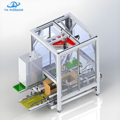 Goede prijs High Precision Bag Carton Packer Machine Robotic Case Packer Met een snelheid van 40-150ppm online