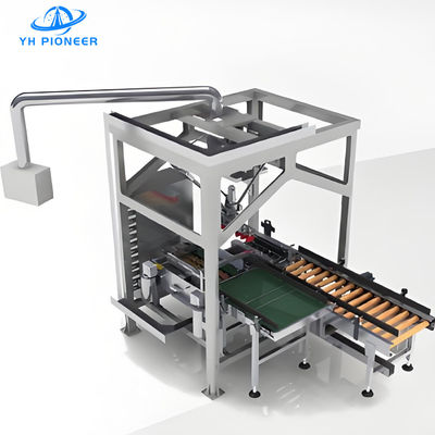 Goede prijs High Flexibility Spider Arm Case Packer Machine met 30 tot 120 verpakkingen/min snelheid online