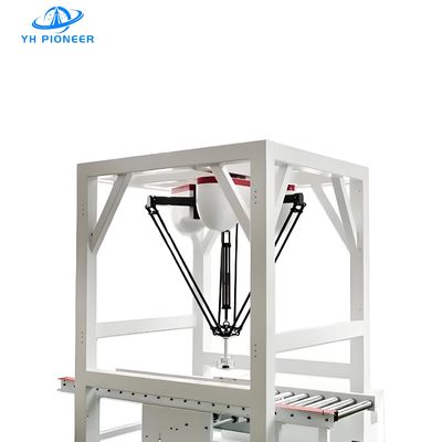 Industriële Spider Bag Carton Packer Machine Robot Bag Case Packer 8kw IP54 rating