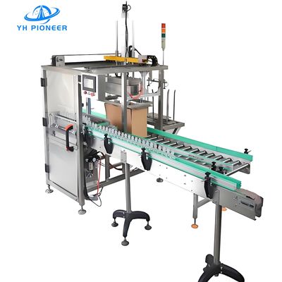 Goede prijs Hoog efficiënte flesdoosverpakkingsmachine voor 15-25 dozen per minuut online