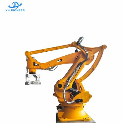 Goede prijs 20~35 kartonnen/min Robotische verpakkingsmachine voor flessen met servo-verdelingssysteem online