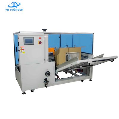 Goede prijs Servo Carton Opener Machine Met 17,5m/Min Gordelsnelheid En 100pcs opslagcapaciteit online
