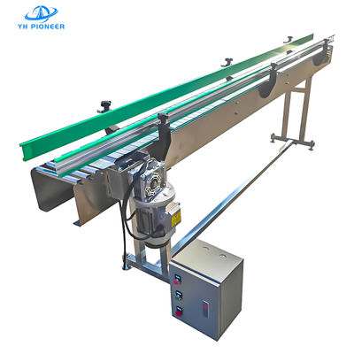 Goede prijs Versatile structuur Fles Conveyor Systems Custom Breedte Flesketen Conveyor online