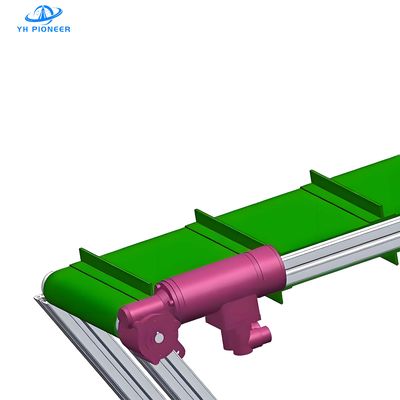 Goede prijs Industriële 0,8 kW modulaire transportersystemen met een productiecapaciteit van 4-10 M3/h online