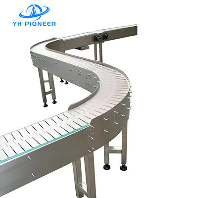 Goede prijs Flexible Chain Conveyor met laag geluid Verstelbare snelheid en verschillende spanningsopties online