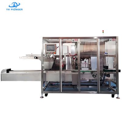 Goede prijs High Capacity Box Carton Packing Machine met 8x/min Output en verstelbare kartongroottes voor efficiënte verpakking online
