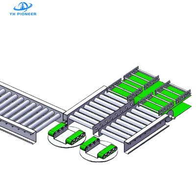 Goede prijs Aanpasbare roterende draaitafelconveyor met 3,4 rpm draaisnelheid en 500 mm min hoogte voor veelzijdige toepassingen online