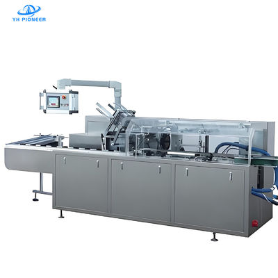 Goede prijs Flexible vial bottle boxing machine voor 250-300g kartonpapier met aanpasbare afmetingen en snelheid online
