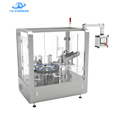 Goede prijs High Speed Rotary Box Cartoning Machine met 20-30 dozen/min. online
