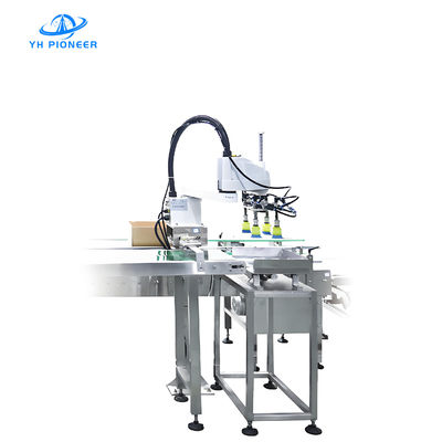 Goede prijs High Precision Scara Robot Carton Packer met 60-240 stuks / min Grijpsnelheid voor efficiënte verpakking online