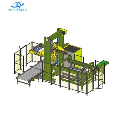 Goede prijs Stabiele en ruimtebesparende palletmachine met galerij met koolstofstaalframe voor compacte pakhuisoplossingen online