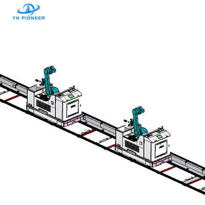 Goede prijs High Efficiency Rail Guided Vehicle met een laadvermogen van 1500 kg voor betrouwbare materiaalbehandeling online