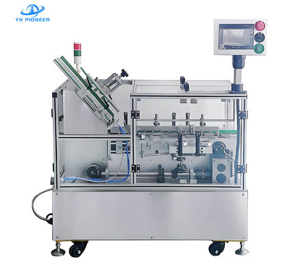 Goede prijs Hoog efficiënte verticale doosverpakkingsmachine met 30-80 dozen per minuut online