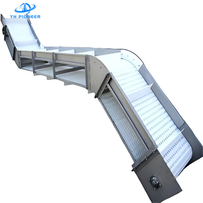 Goede prijs Flexible Modular Conveyor System With Adjustable Height Up To 1.5m Customizable Widths For 30-100KG Load online