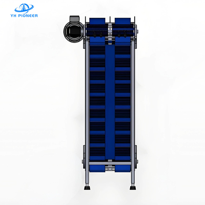 Goede prijs Flexible Modular Conveyor Systems For 20m/min Speed With Customizable 4080 Aluminum Profile Frame online