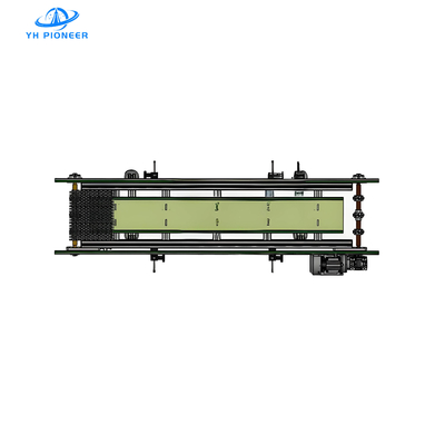 Goede prijs Efficient Doypack Modular Conveyor System With Carbon Steel Or Stainless Steel Body For Customizable Cargo Heights online