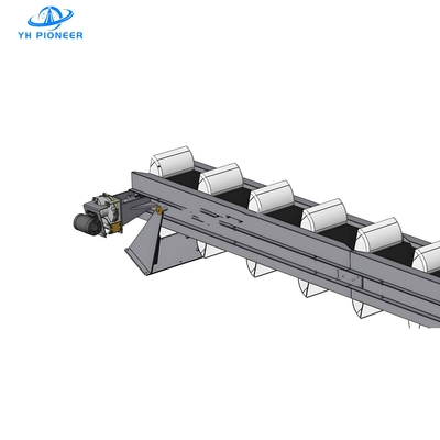 Goede prijs Custom Length Plastic Belt Modular Conveyor Systems With 500-800mm Belt Width online