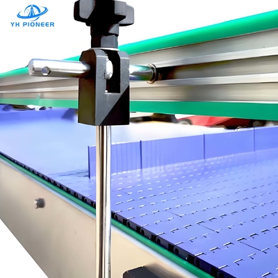 Goede prijs Customizable Plastic Modular Belt Conveyor 1.1KW For Industrial Automation online