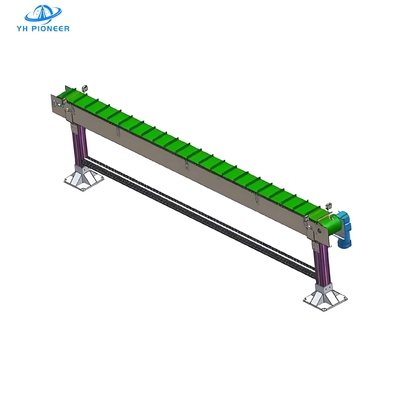 Goede prijs Adjustable Speed Modular Plastic Belt Conveyor Systems / Plastic Modular Conveyor online