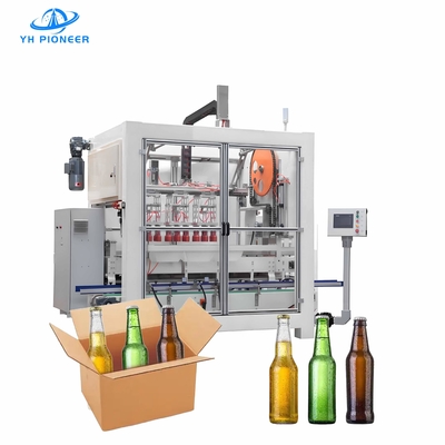 Goede prijs Bierkartonverpakkingsmachine Geschikt voor Verschillende Flessen, Blikken en Bekers voor Diverse Verpakkingsbehoeften online
